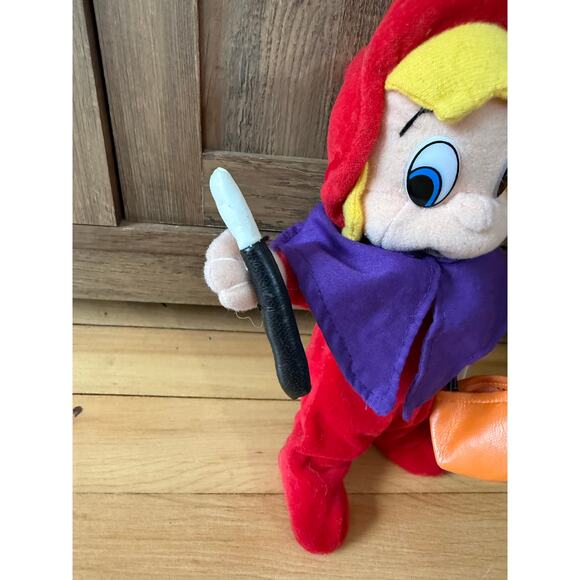 NWT Wendy the good little witch Happy Halloween plush - Picture 3 of 9